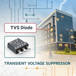 TVS diode symbol