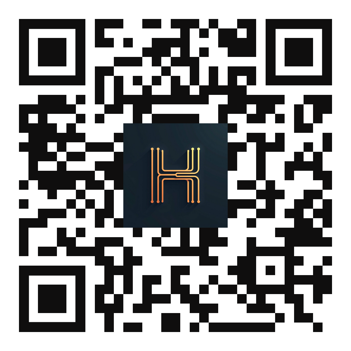 Hunt Semiconductor QR Code