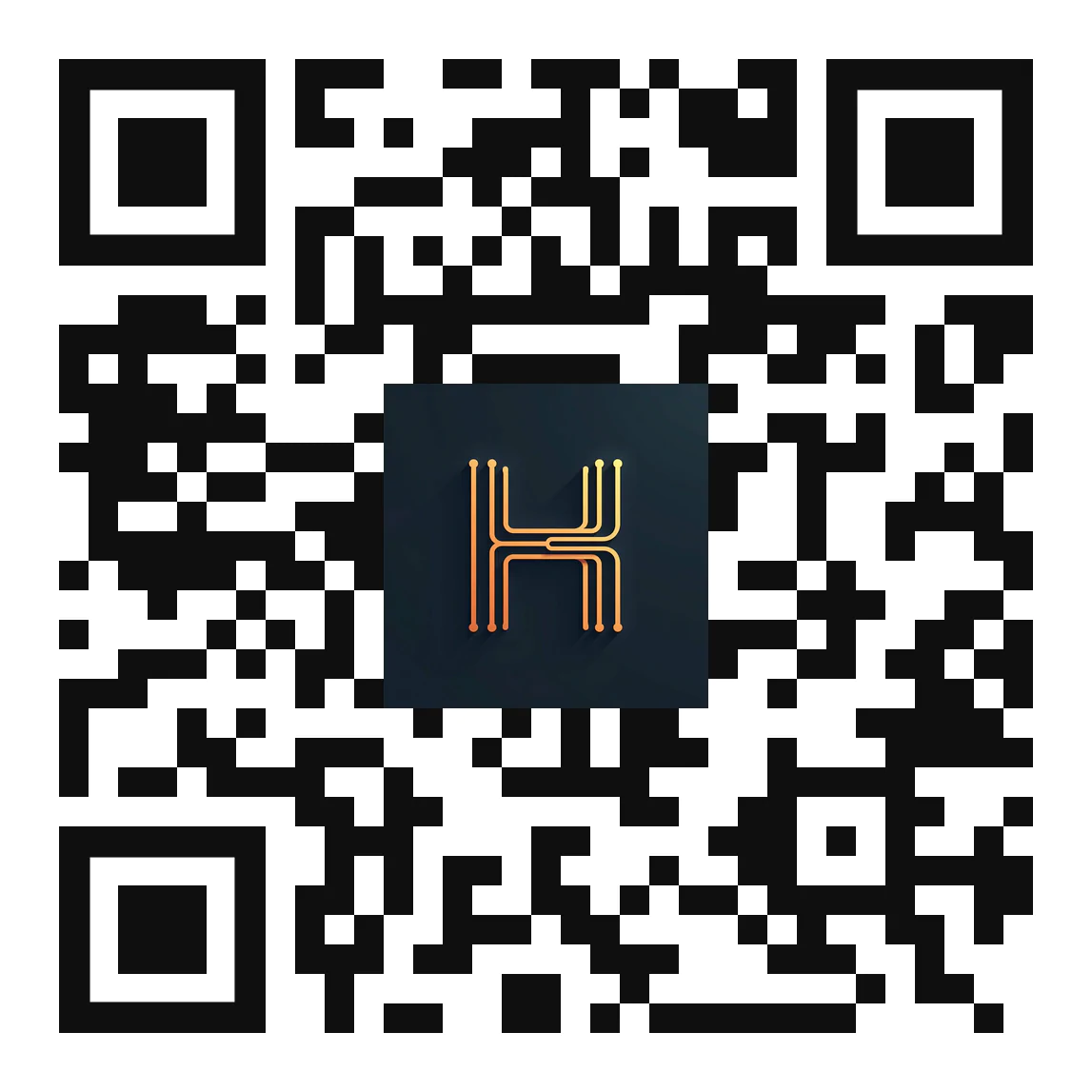 Hunt Semiconductor QR Code